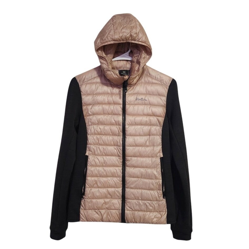 MONTURA‎ Tre Cime Wool Hoodie Hybrid Jacket Outdoor Athleisure Size S